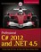 Cover of: Professional C 2012 and Net 45