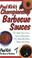 Cover of: Paul Kirk's championship barbecue sauces