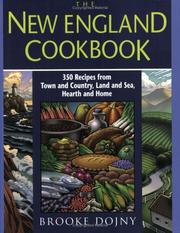 Cover of: The New England Cookbook by Brooke Dojny