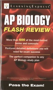 Cover of: AP Biology Flash Review