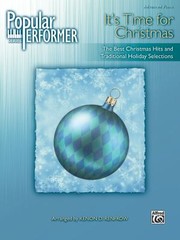 Cover of: Popular Performer  Its Time for Christmas
            
                Popular Performer