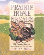 Cover of: Prairie Home Breads by Judith M. Fertig