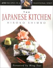 Cover of: The Japanese Kitchen by Hiroko Shimbo
