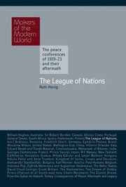 Cover of: The League of Nations
            
                Makers of the Modern World