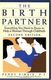 Cover of: The Birth Partner, Second Edition