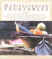 Cover of: Mediterranean Vegetables by Clifford Wright
