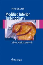 Cover of: Modified Inferior Turbinoplasty by Paolo Gottarelli