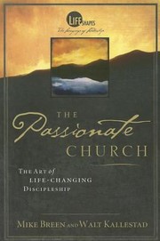 Cover of: The Passionate Church
            
                Lifeshapes by 