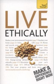 Cover of: Live Ethically Peter MacBride