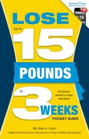 Cover of: Lose Up to 15 Pounds in 3 Weeks Pocket Guide