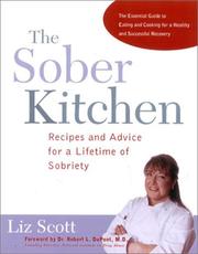 Cover of: The Sober Kitchen by Liz Scott, Liz Scott