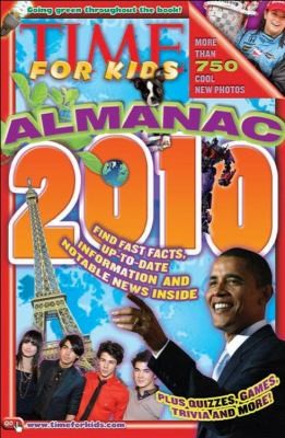 Time For Kids Almanac 2010 by 
