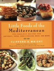 Cover of: Little Foods of the Mediterranean by Clifford A. Wright