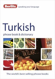 Cover of: Turkish Phrase Book Dictionary