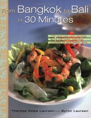 Cover of: From Bangkok to Bali in 30 Minutes by Therese Volpe Laursen, Byron Laursen
