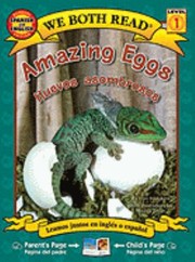 Cover of: Amazing EggsHuevos Asombrosos
            
                We Both Read  Level 1 Paper by 