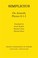 Cover of: Simplicius
            
                Ancient Commentators on Aristotle