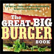 Cover of: The Great Big Burger Book | Elizabeth Yeh