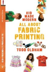 Cover of: All About Fabric Printing