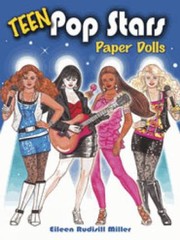 Cover of: Teen Pop Stars Paper Dolls