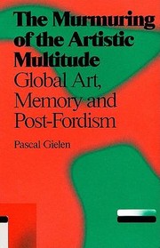 Cover of: The Murmuring of the Artistic Multitude
            
                Antennae