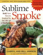 Cover of: Sublime Smoke: Bold New Flavors Inspired by the Old Art of Barbecue