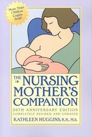 Cover of: The Nursing Mother's Companion by Kathleen Huggins