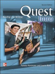 Cover of: Reading and Writing
            
                Quest McGrawHill