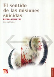 Cover of: El Sentido de las Misiones Suicidas
            
                Sociologia by 