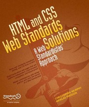 HTML and CSS Web Standards Solutions by Nicklas Persson