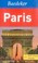 Cover of: Baedeker Paris With Map
            
                Baedeker Foreign Destinations