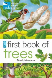 Cover of: Rspb First Book of Trees