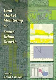 Cover of: Land Market Monitoring for Smart Urban Growth