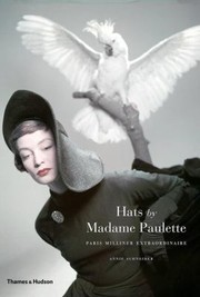 Cover of: Hats by Madame Paulette