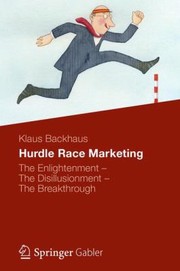 Cover of: Hurdle Race Marketing