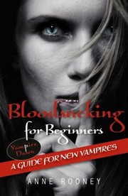 Cover of: Bloodsucking for Beginners