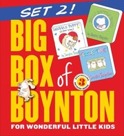 Cover of: Big Box of Boynton Set 2