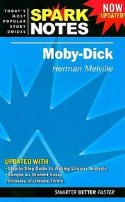 Cover of MobyDick                            Sparknotes