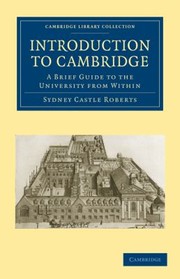 Cover of: Introduction to Cambridge
            
                Cambridge Library Collection  Cambridge