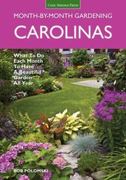 Cover of: Carolinas MonthbyMonth Gardening