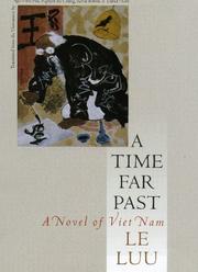 Cover of: A time far past