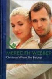 Cover of: Christmas Where She Belongs by Meredith Webber