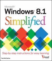 Cover of: Windows 81 Simplified by Paul McFedries