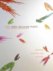 Cover of: New New Zealand Poets in Performance With 2 CDs