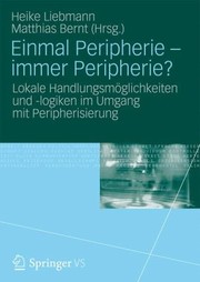 Cover of: Einmal Peripherie  Immer Peripherie