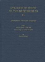 Cover of: Grosvenor Museum Chester Part II
            
                Sylloge of Coins of the British Isles