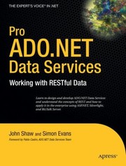 Cover of: Pro ADONET Data Services
            
                Experts Voice in Net