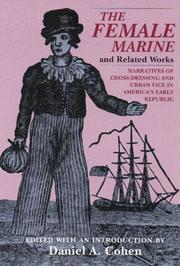 Cover of: The Female Marine and Related Works by Daniel A. Cohen