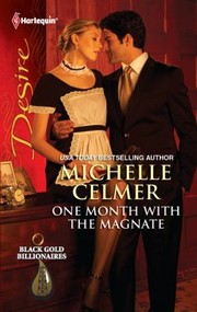Cover of: One Month With the Magnate: Black Gold Billionaires - 2