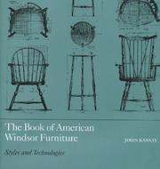 Cover of: The book of American Windsor furniture: styles and technologies